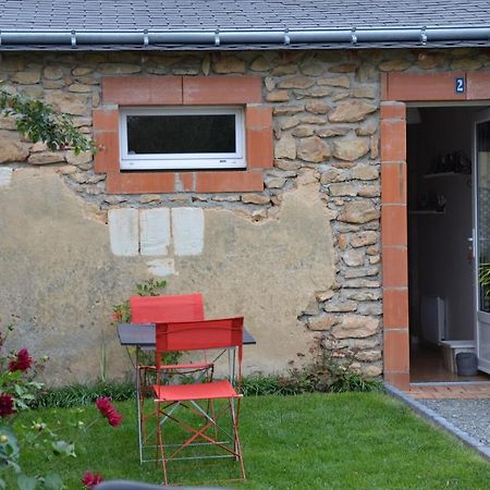 La Grange De La Gandonnerie Vila Baugé Exterior foto