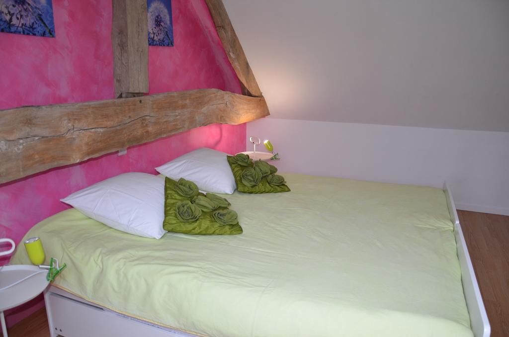 La Grange De La Gandonnerie Vila Baugé Quarto foto