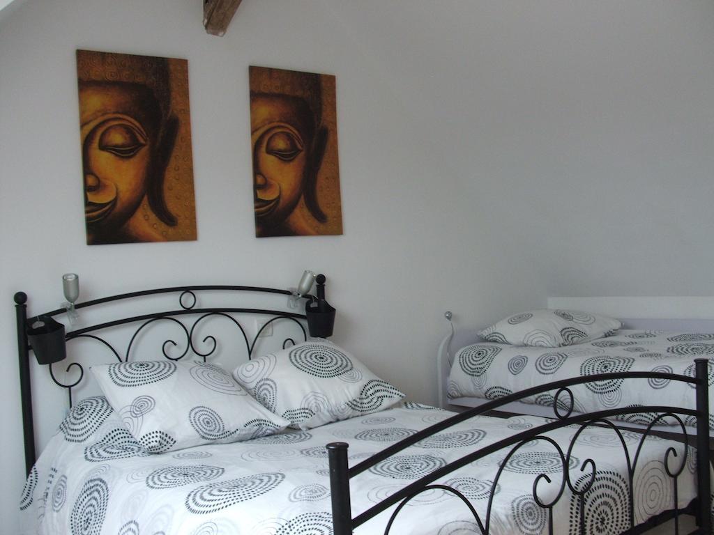 La Grange De La Gandonnerie Vila Baugé Quarto foto